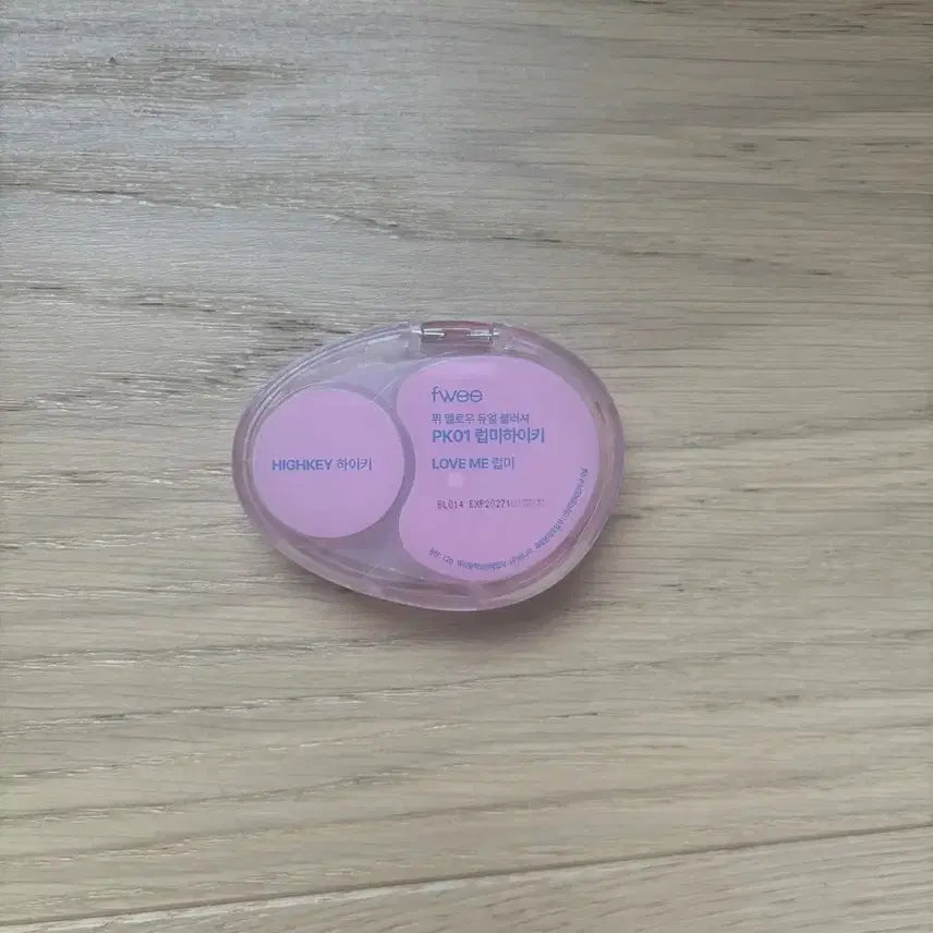 [BUNJANG] Fwee Mellow Dual Blusher / 퓌 멜로우 듀얼 블러셔