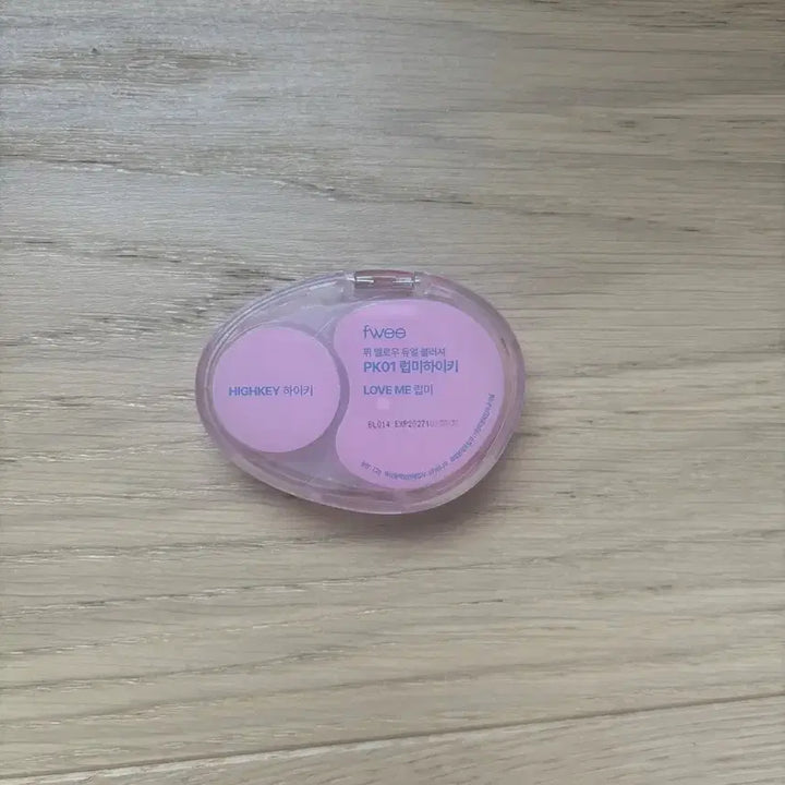 [BUNJANG] Fwee Mellow Dual Blusher / 퓌 멜로우 듀얼 블러셔