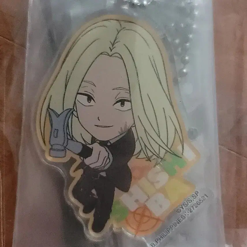 [BUNJANG] Sakamoto Days Shishiba Acrylic Keychain / 미개봉) 사카모토데이즈 시시바 아크릴 키체인