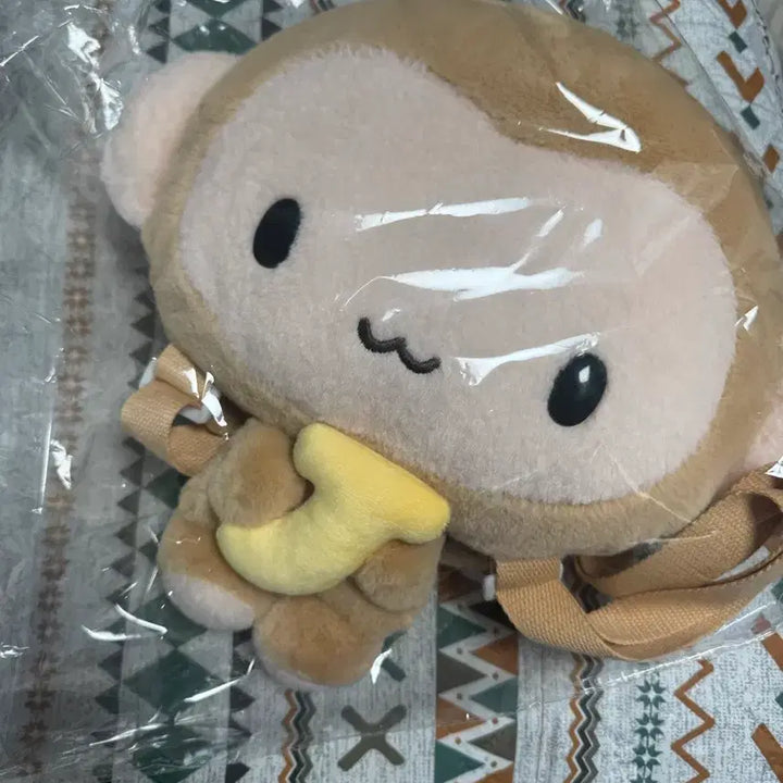 [BUNJANG] HinaKuu Cussungyi Backpack / 롯데월드 히나쿠우 쿠숭이 백팩