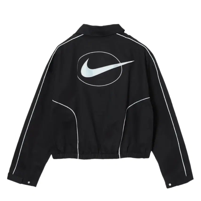 [BUNJANG] Nike NSW Woven Jacket Black XS / 나이키 NSW 우븐 자켓 블랙