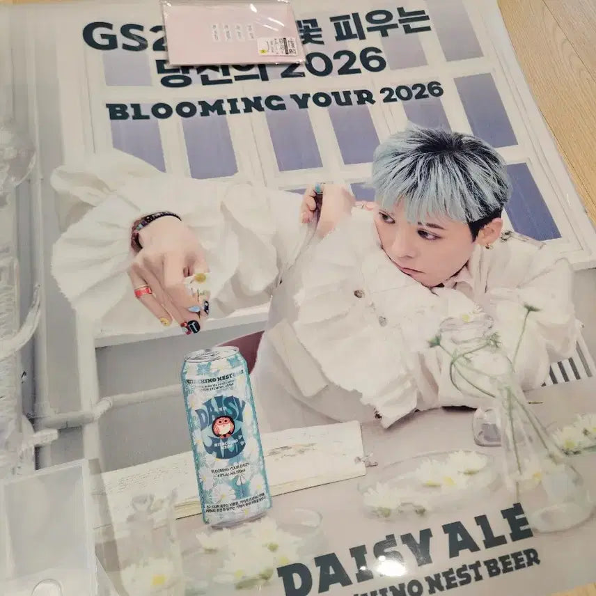 [BUNJANG] Daisyale Poster / 데이지에일 포스터 (플라스틱소재)