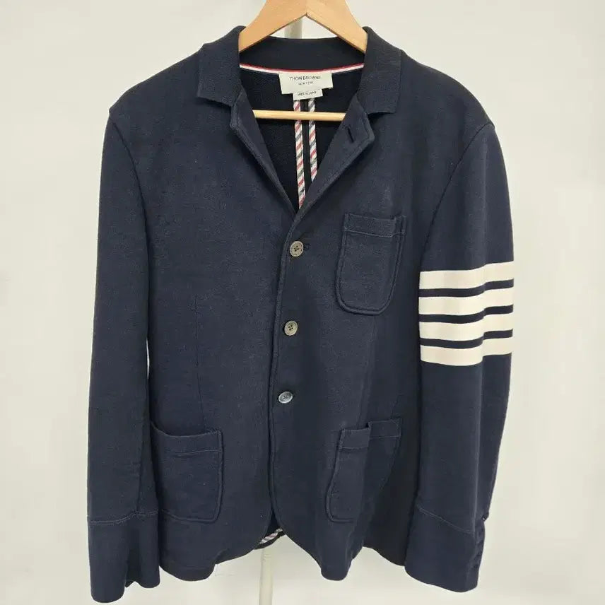 [BUNJANG] Thom Browne Signature Stripe Armband Blazer - Size 2 / [보증서 정품] 톰브라운 사선완장 자켓