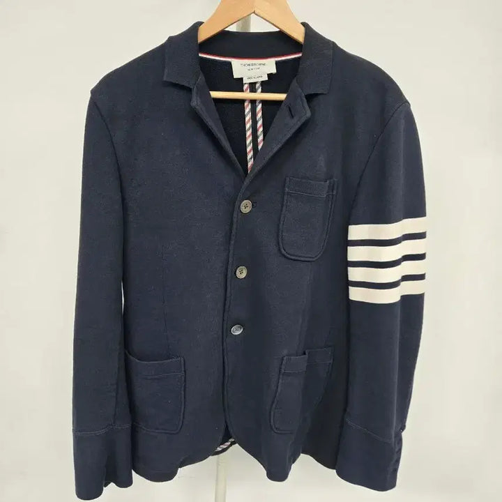 [BUNJANG] Thom Browne Signature Stripe Armband Blazer - Size 2 / [보증서 정품] 톰브라운 사선완장 자켓