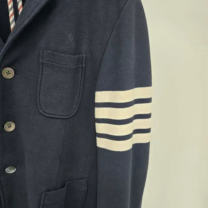 [BUNJANG] Thom Browne Signature Stripe Armband Blazer - Size 2 / [보증서 정품] 톰브라운 사선완장 자켓
