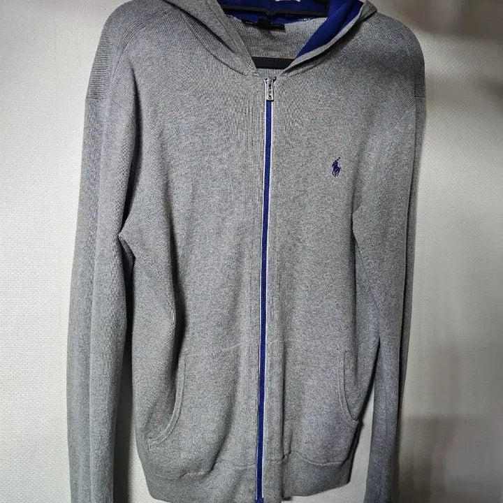 [BUNJANG] Polo Zip-up Cardigan / 폴로 집업 가디건