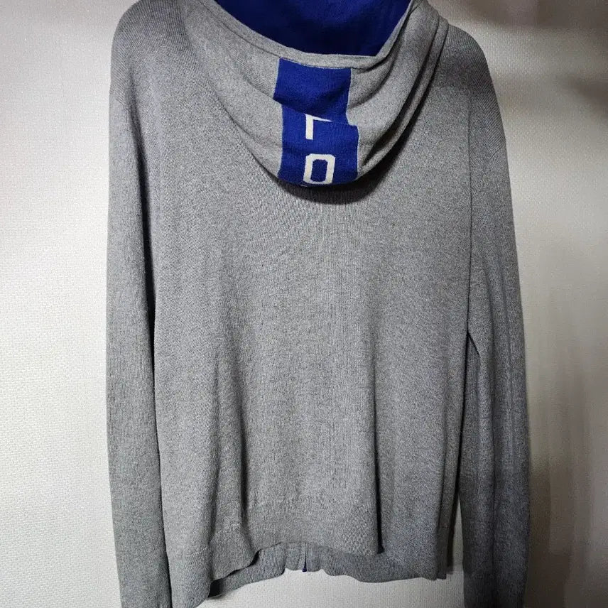 [BUNJANG] Polo Zip-up Cardigan / 폴로 집업 가디건