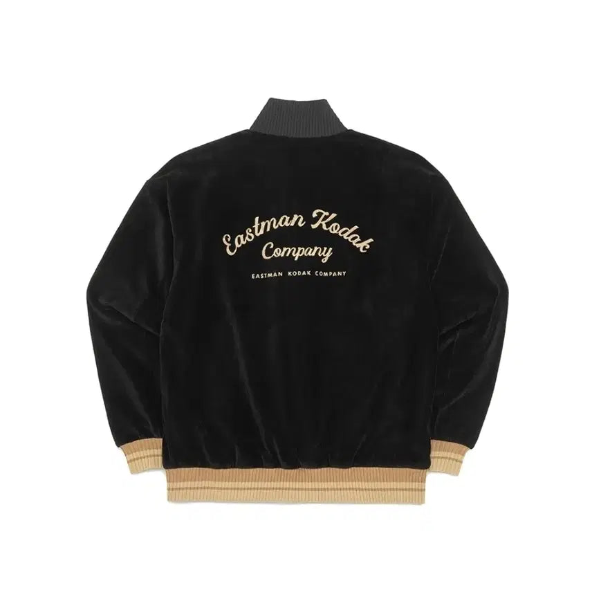 [BUNJANG] Kodak Corduroy Jacket - Black Medium / 코닥 코듀로이 자켓 새상품 /미듐