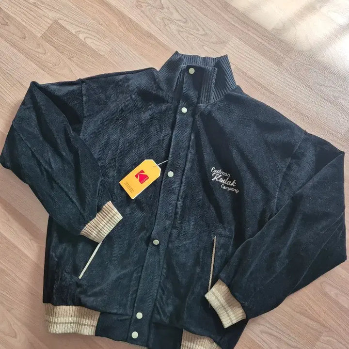 [BUNJANG] Kodak Corduroy Jacket - Black Medium / 코닥 코듀로이 자켓 새상품 /미듐