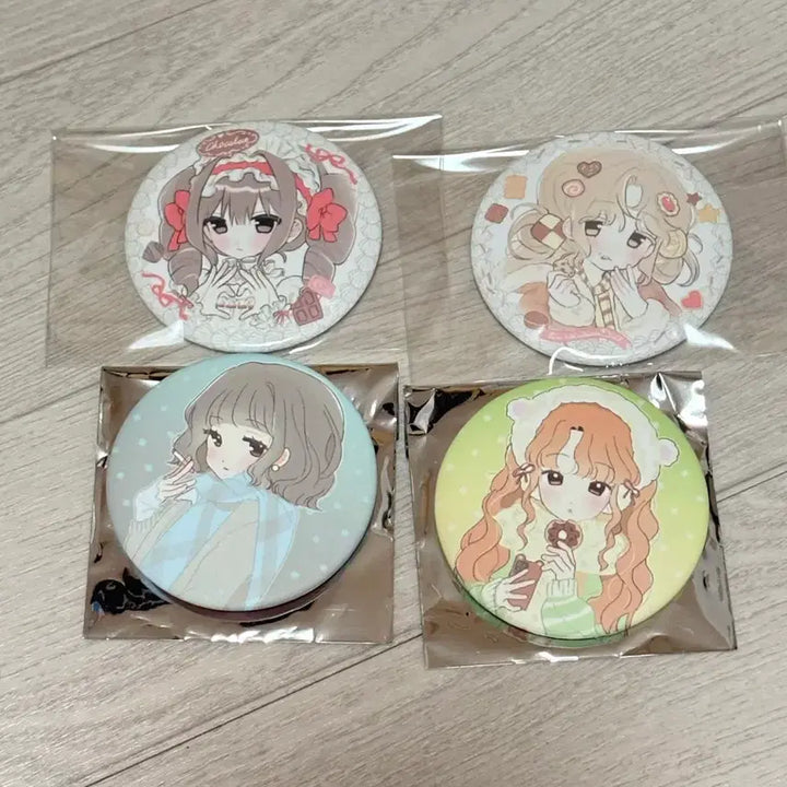 [BUNJANG] Riize Random Can Badge Bundle Set / 리코마루 랜덤 캔뱃지 핀버튼 일괄