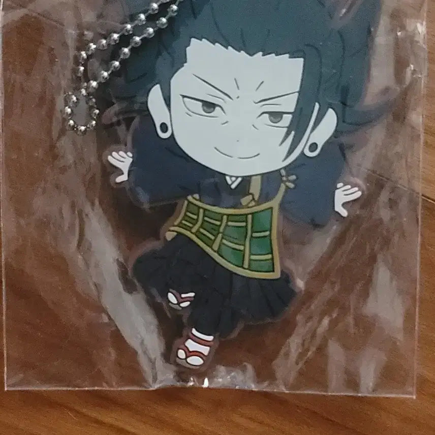 [BUNJANG] Jujutsu Kaisen Geto Suguru Rubber Keychain / 새상품)주술회전 게토 스구루 고무 러버 키체인