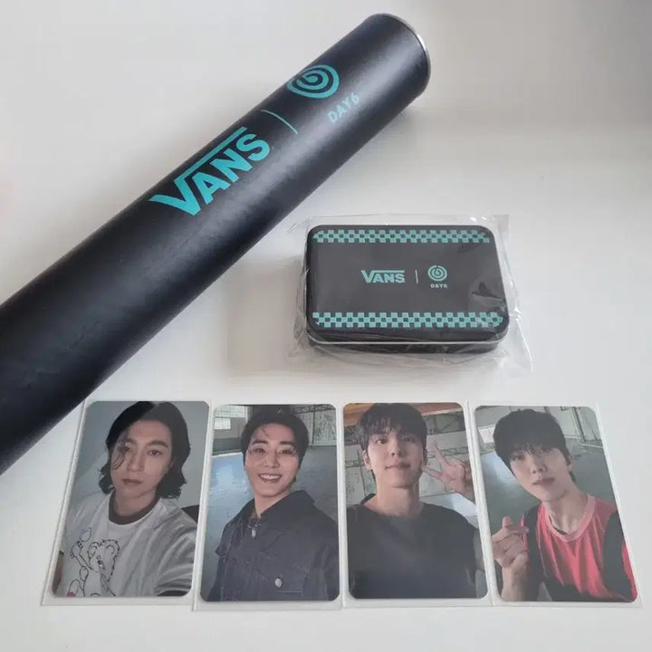 [BUNJANG] Day6 Vans Full Package Goods / 데이식스 반스 굿즈 사은품 (풀세트)