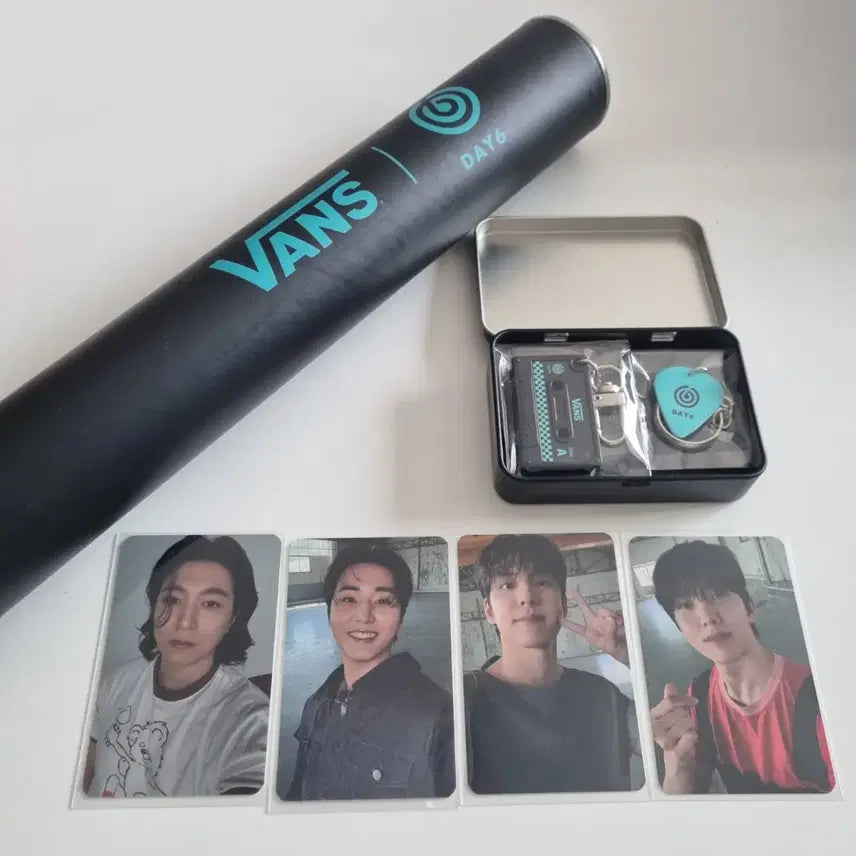 [BUNJANG] Day6 Vans Full Package Goods / 데이식스 반스 굿즈 사은품 (풀세트)