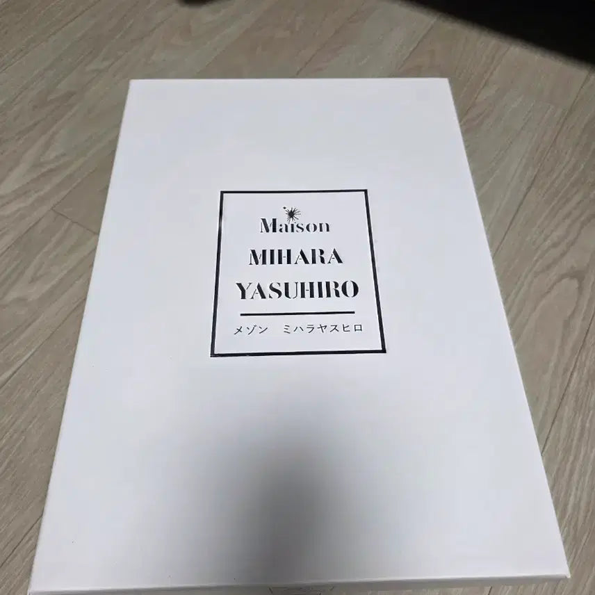 [BUNJANG] Maison Mihara Yasuhiro Peterson VL OG Canvas Low-Top Sneakers Black / 메종 미하라 야스히로 피터슨 VL OG 솔 캔버스 로우탑 스니커즈 블랙