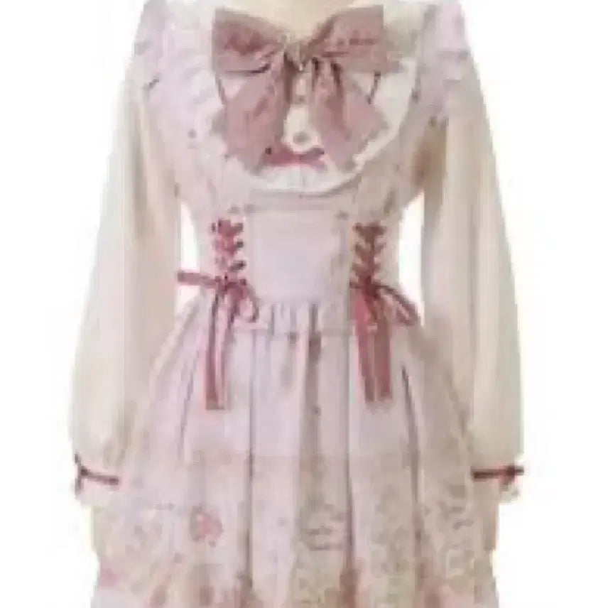 [BUNJANG] Liz Lisa Romantic Cosmetic Dress / 리즈리사 로맨틱코스메틱 원피스 판매합니다
