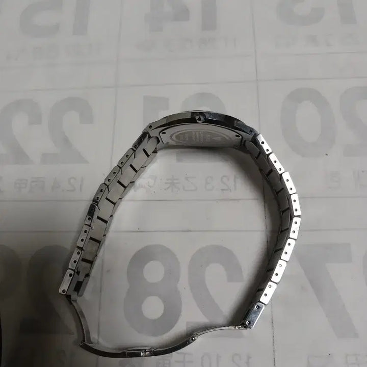 [BUNJANG] Benjo Tungsten Men's Watch / 벤조텅스텐남성시계