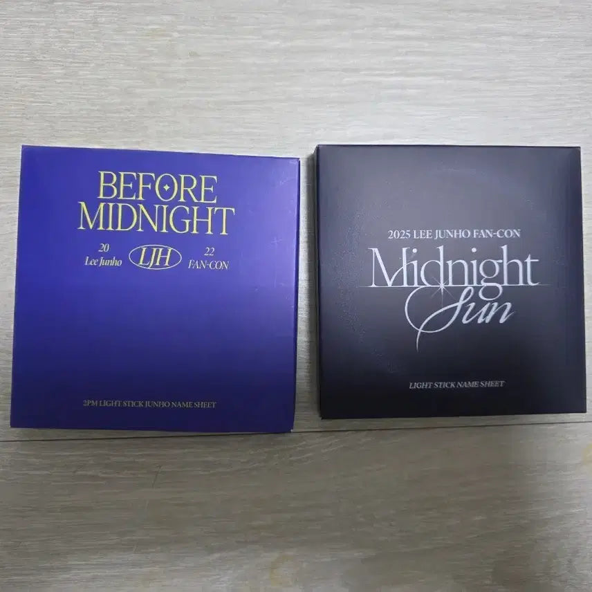 [BUNJANG] Junho Light Stick Sticker / 준호 응원봉 시트지