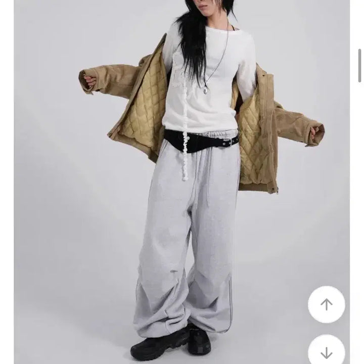 [BUNJANG] Bass Suede Blouson Jacket / 바스 스웨이드 블루종 자켓