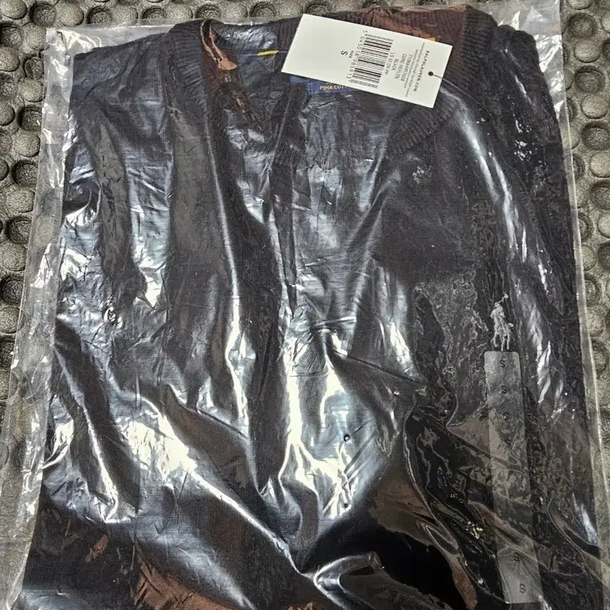 [BUNJANG] Polo Ralph Lauren Black Pima Knit Sweater / 폴로 랄프로렌 블랙 피마니트 S 새상품