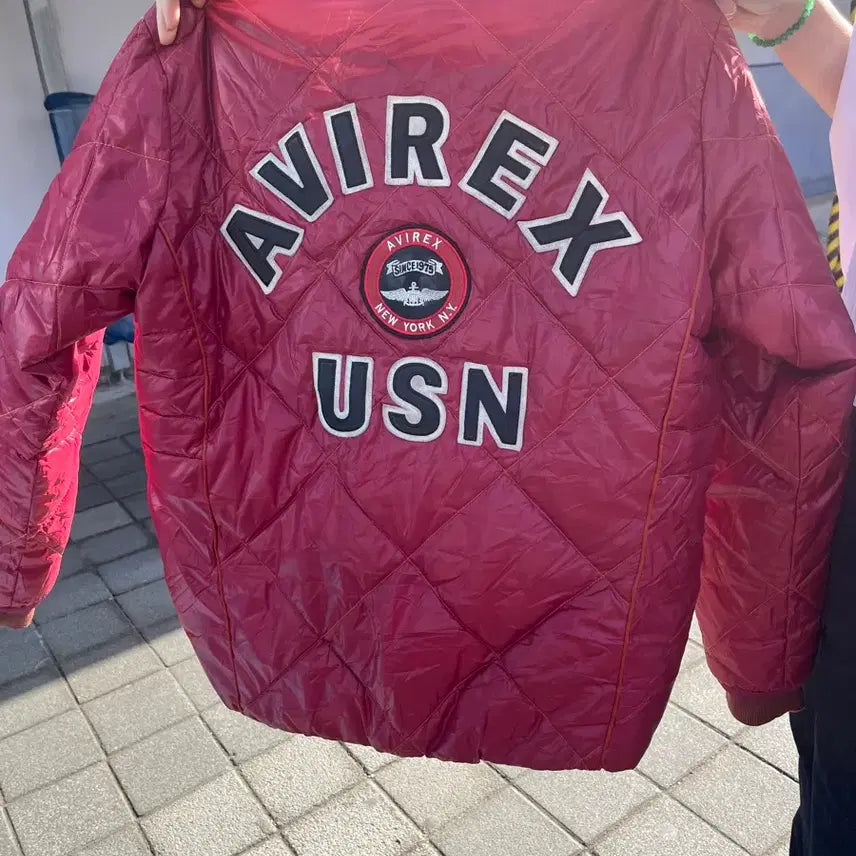 [BUNJANG] Avirex Quilting Jacket L / Avirex 아비렉스 퀼팅자켓 L