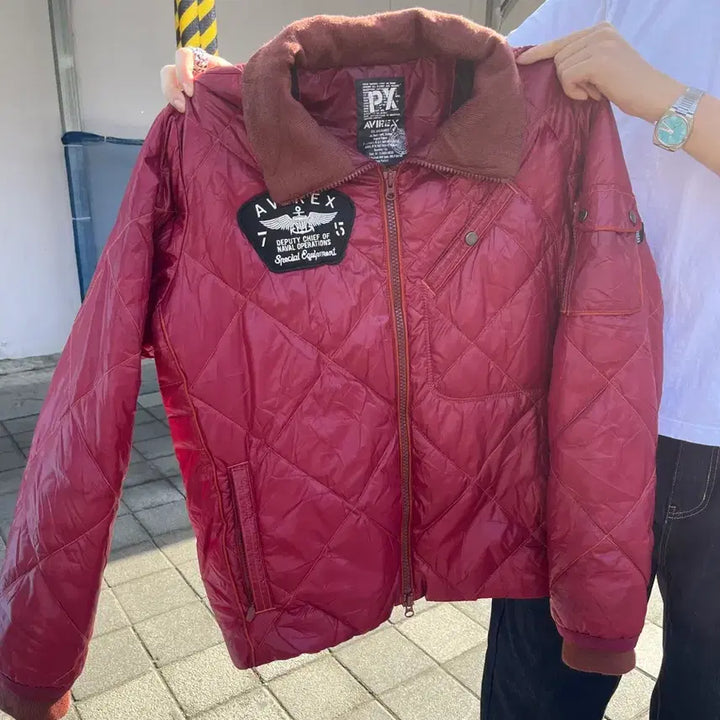 [BUNJANG] Avirex Quilting Jacket L / Avirex 아비렉스 퀼팅자켓 L