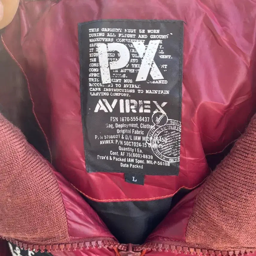 [BUNJANG] Avirex Quilting Jacket L / Avirex 아비렉스 퀼팅자켓 L