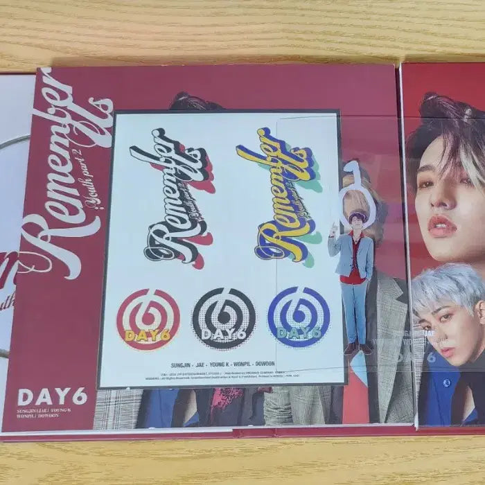 [BUNJANG] DAY6 Remember Us Album / 데이식스 리멤버어스 행날 앨범