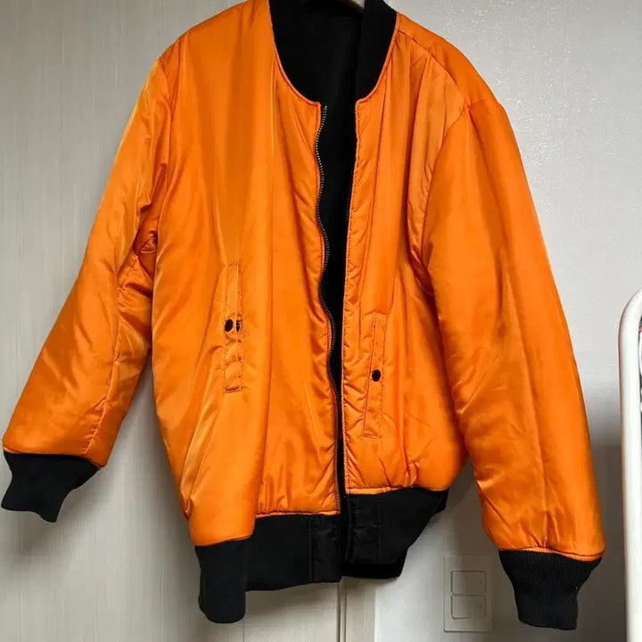 [BUNJANG] Alpha Industries x Comme des Garcons MA-1 Bomber Jacket / 알파인더스트리x꼼데가르송 MA-1