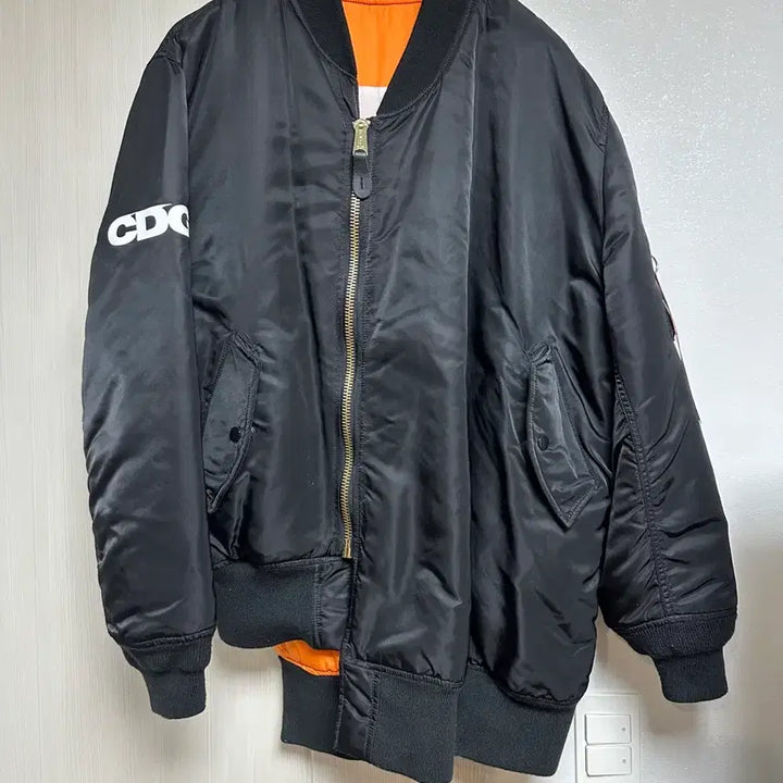 [BUNJANG] Alpha Industries x Comme des Garcons MA-1 Bomber Jacket / 알파인더스트리x꼼데가르송 MA-1