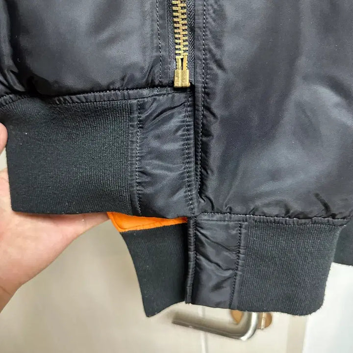 [BUNJANG] Alpha Industries x Comme des Garcons MA-1 Bomber Jacket / 알파인더스트리x꼼데가르송 MA-1