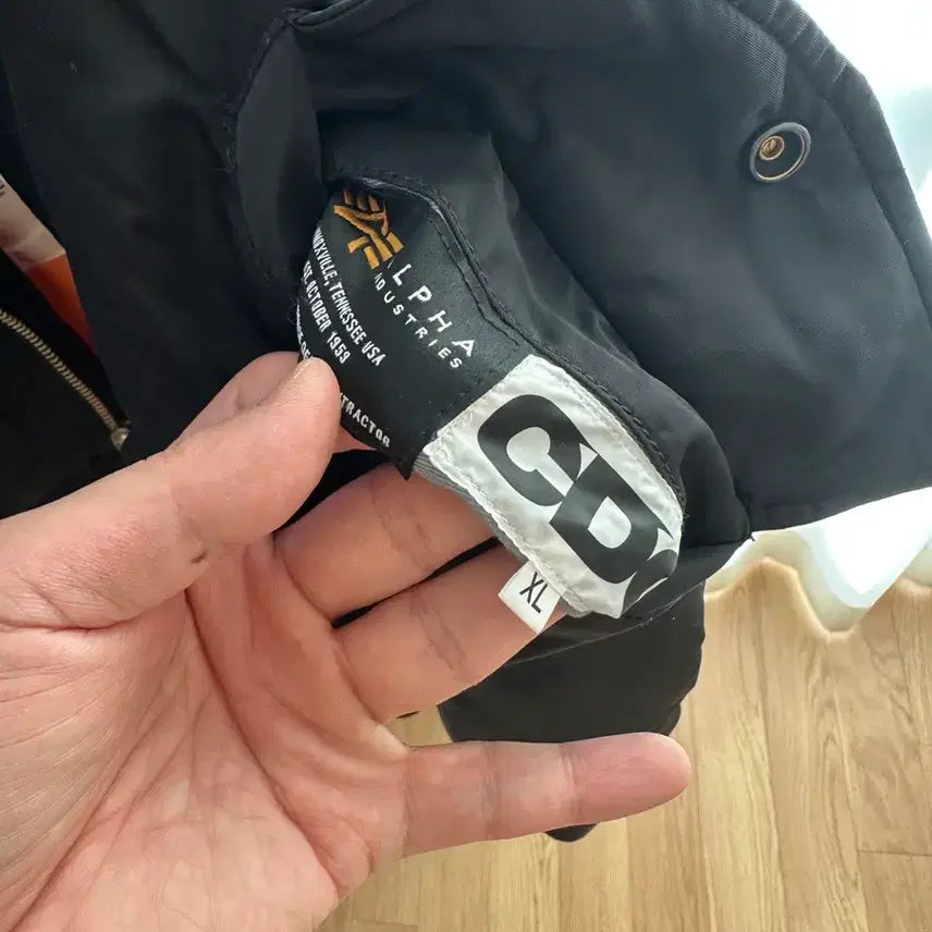 [BUNJANG] Alpha Industries x Comme des Garcons MA-1 Bomber Jacket / 알파인더스트리x꼼데가르송 MA-1