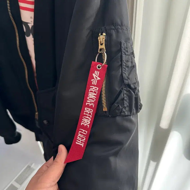 [BUNJANG] Alpha Industries x Comme des Garcons MA-1 Bomber Jacket / 알파인더스트리x꼼데가르송 MA-1