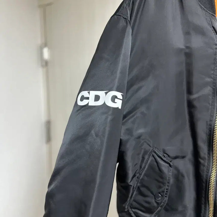 [BUNJANG] Alpha Industries x Comme des Garcons MA-1 Bomber Jacket / 알파인더스트리x꼼데가르송 MA-1