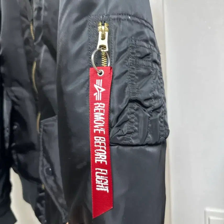 [BUNJANG] Alpha Industries x Comme des Garcons MA-1 Bomber Jacket / 알파인더스트리x꼼데가르송 MA-1
