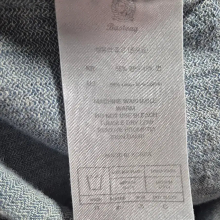 [BUNJANG] Bastong 204CL Work Shirt / 바스통 204CL 워크 셔츠