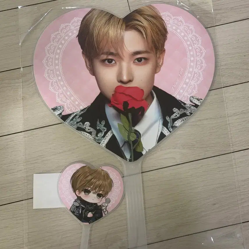 [BUNJANG] NCT WISH Yushi Fanmeeting Image Picket / [현물] 엔시티위시 팬미팅 유우시 우치와 이미지피켓 양도