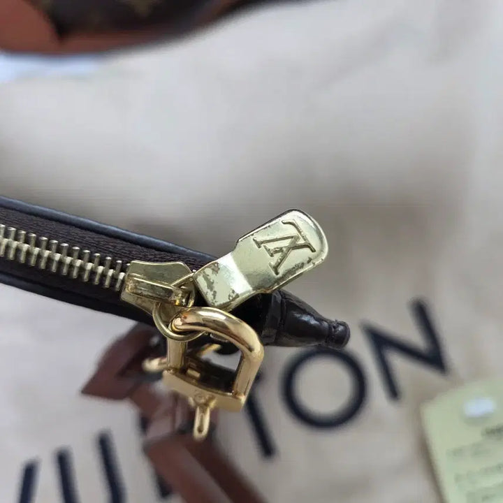 [BUNJANG] Louis Vuitton Loop Hobo Monogram Full Set / 루이비통 루프호보 모노그램 풀세트 (방수 이너백 포함)