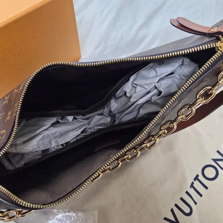 [BUNJANG] Louis Vuitton Loop Hobo Monogram Full Set / 루이비통 루프호보 모노그램 풀세트 (방수 이너백 포함)