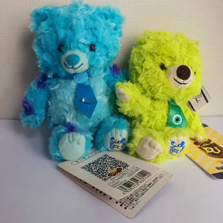 [BUNJANG] Disney Unibearsity Monsters University Unibear Plush Bundle Set / 디즈니 유니베어시티 유니베어 인형 몬스터 대학교