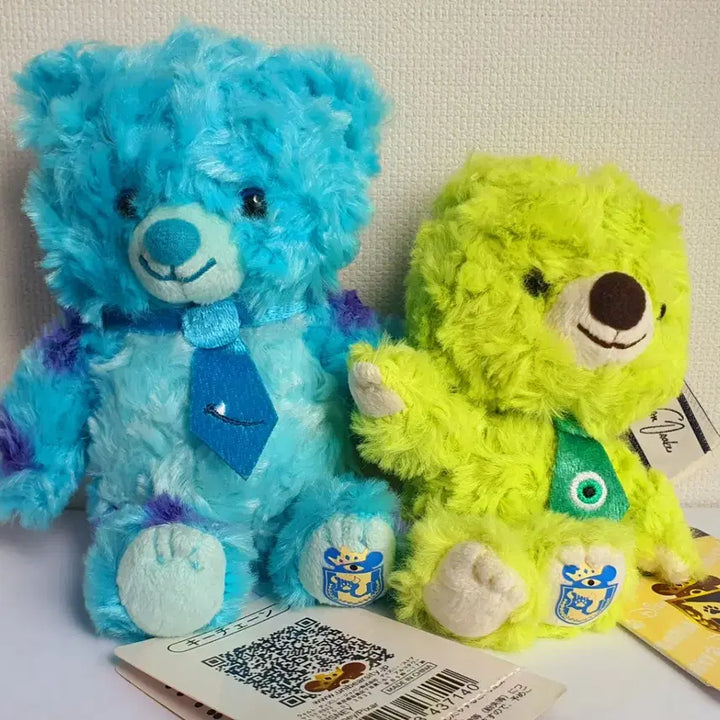 [BUNJANG] Disney Unibearsity Monsters University Unibear Plush Bundle Set / 디즈니 유니베어시티 유니베어 인형 몬스터 대학교