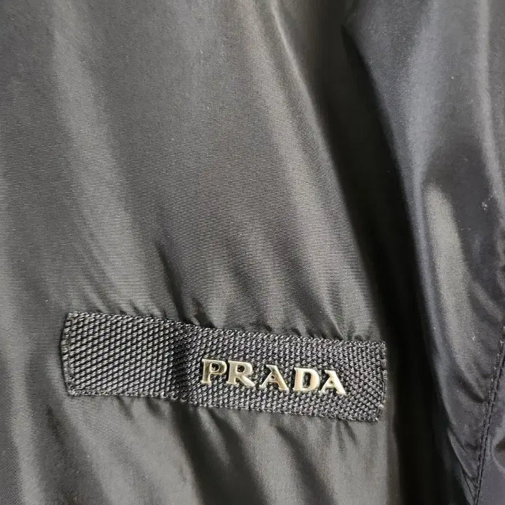 [BUNJANG] Prada Windbreaker (Black) / 프라다 바람막이 m (블랙)