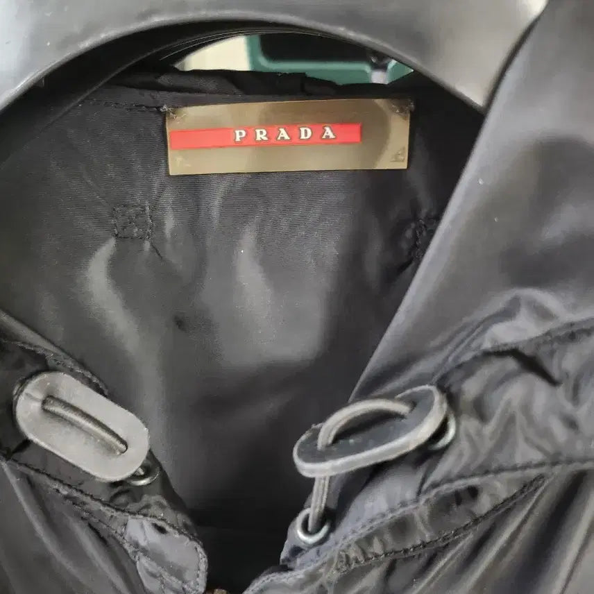 [BUNJANG] Prada Windbreaker (Black) / 프라다 바람막이 m (블랙)