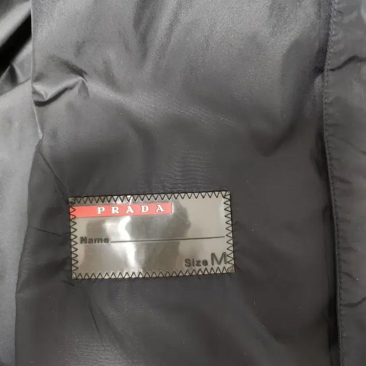 [BUNJANG] Prada Windbreaker (Black) / 프라다 바람막이 m (블랙)