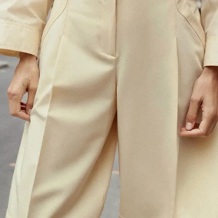 [BUNJANG] ZARA Bermuda Pants / 새상품) 자라 버뮤다 팬츠 s-m