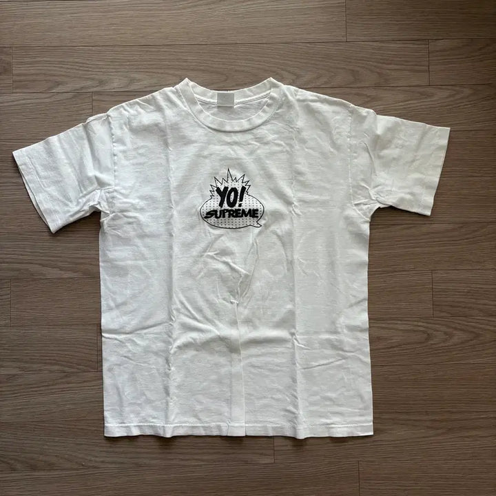 [SOLD OUT] 슈프림 98/99 Yo! MTV 패러디 티셔츠 L 빈티지