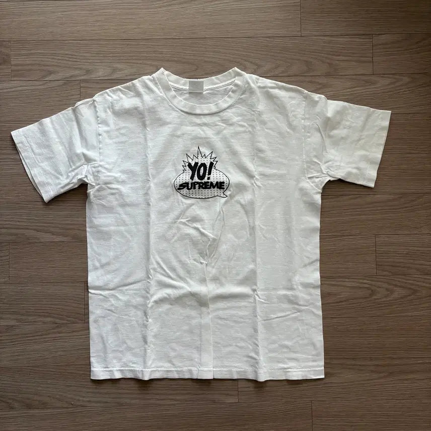 [SOLD OUT] 슈프림 98/99 Yo! MTV 패러디 티셔츠 L 빈티지