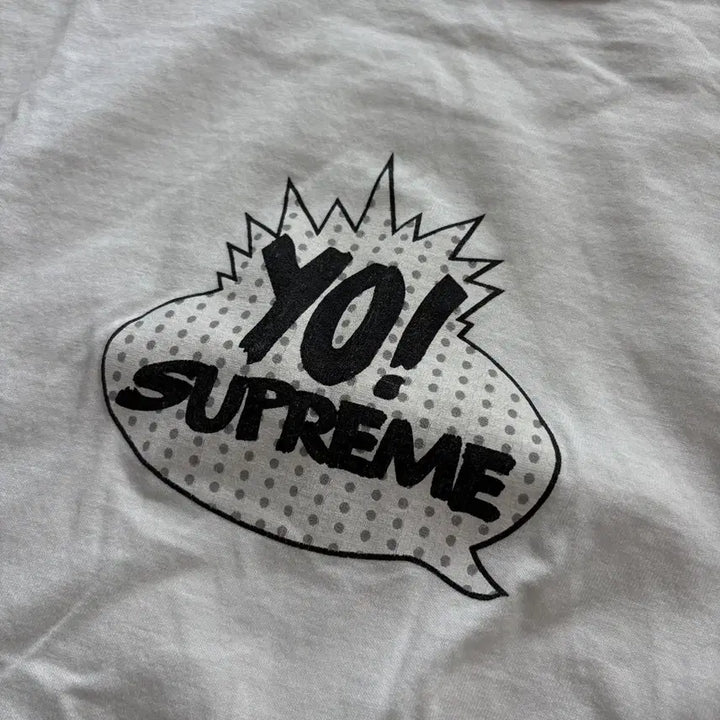 [SOLD OUT] 슈프림 98/99 Yo! MTV 패러디 티셔츠 L 빈티지