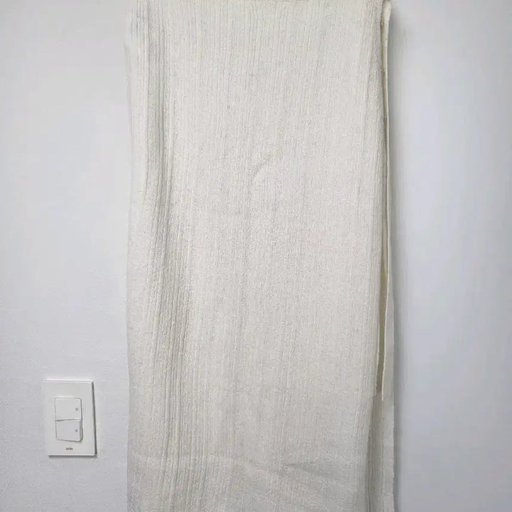 [BUNJANG] 8seconds Ivory Layered Skirt / 에잇세컨즈 아이보리 레이어드 스커트