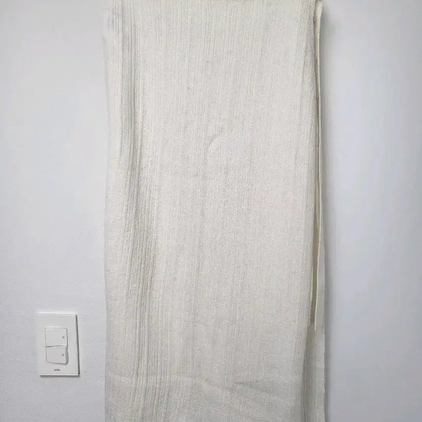 [BUNJANG] 8seconds Ivory Layered Skirt / 에잇세컨즈 아이보리 레이어드 스커트