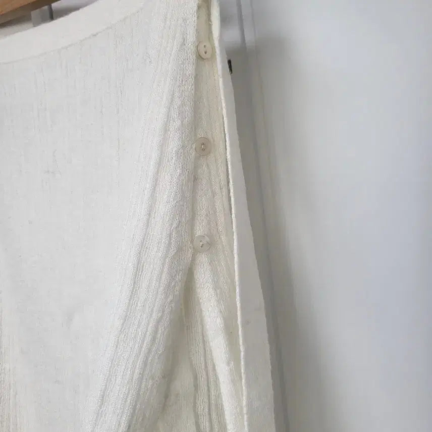 [BUNJANG] 8seconds Ivory Layered Skirt / 에잇세컨즈 아이보리 레이어드 스커트